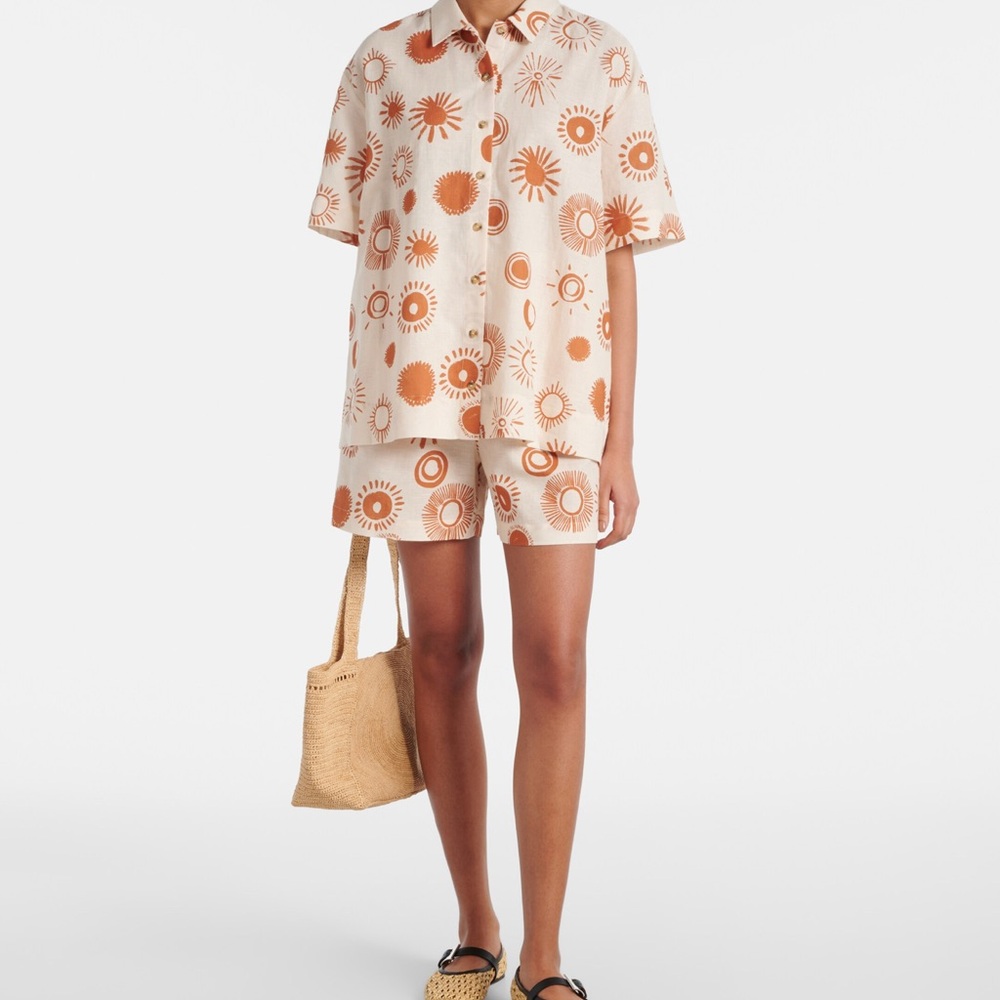 Asceno Shirt and Shorts Set